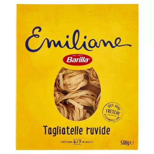 barilla tagliatelle ruvide 500g