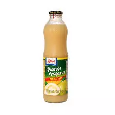 Junet Drink Nectar Guava Juice Glass Bottle	1L