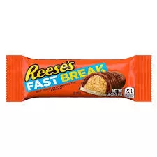 Reese's Fast Break Peanut Butter Chocolate	51g