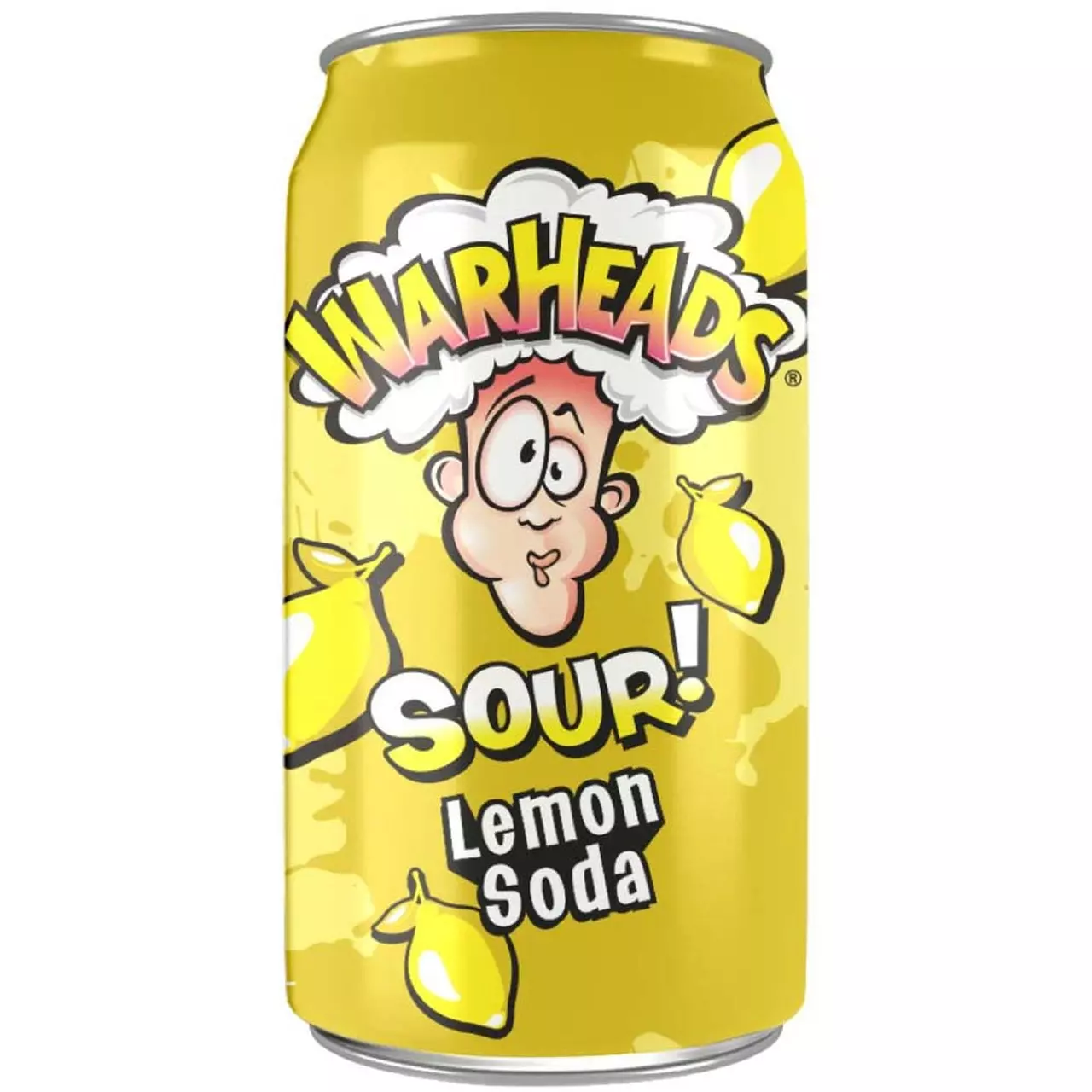 WARHEADS - LEMON SOUR SODA 3S5MI