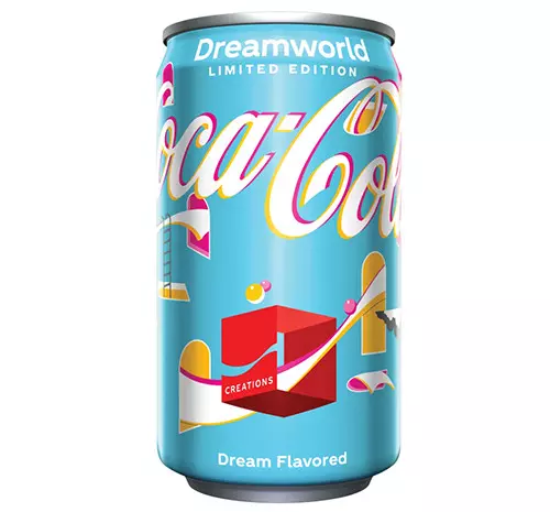COCA COLA DREAMWORLD 222ML