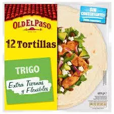 OLD ELPASO 12 TORTILLAS 489G