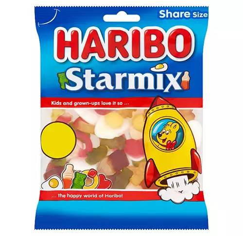 HARIBO STARMIX PM 160 GR