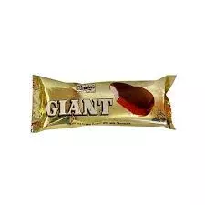 Cortina Giant Vanilla Ice Cream Stick with Milk Chocolate	100ml