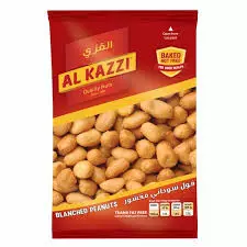 Al Kazzi Blanched Peanuts Bag	150g