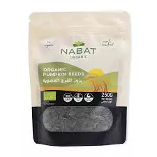 Nabat Organic Pumpkin Seeds	250g