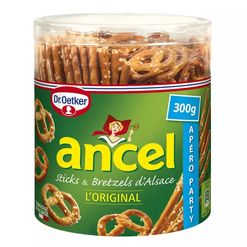Dr.Oetker Ancel Sticks & Bretzels d'Alsace 300g