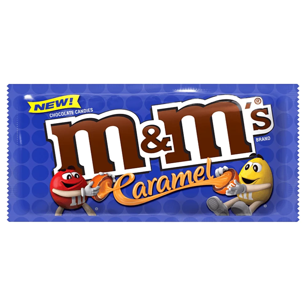 M&M CARAMEL 40G