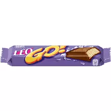 Milka Leo Go! Chocolate and Biscuit	48g