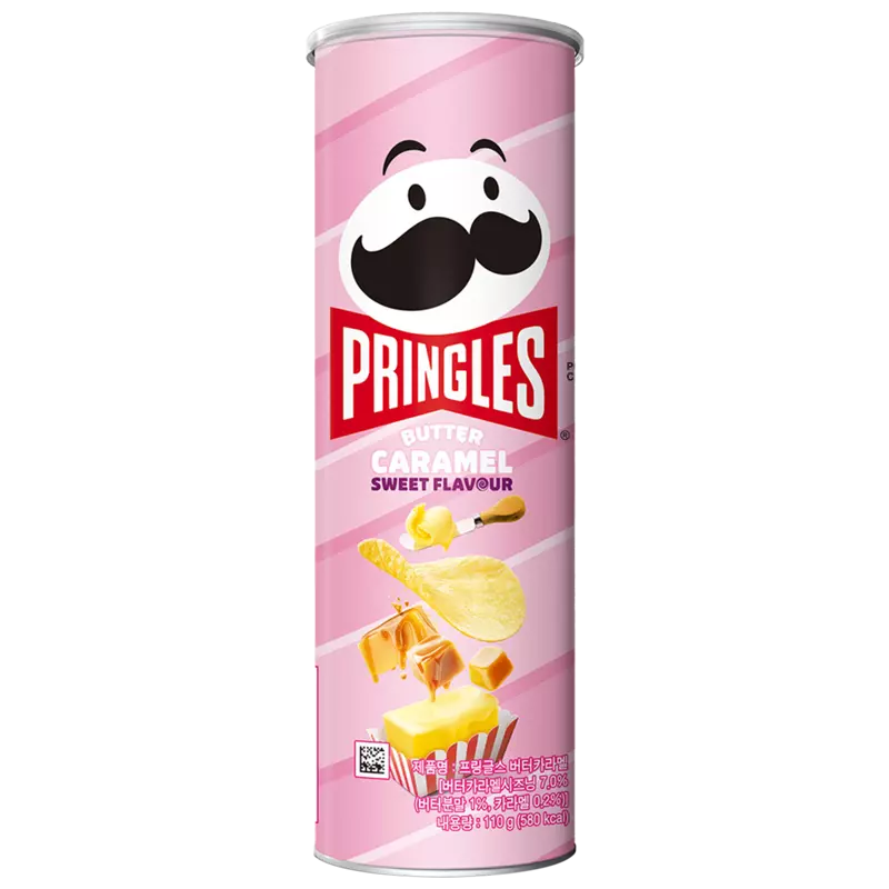 PRINGLES SALTED CARAMEL 100G