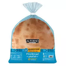 Al Forno Pita Zero Added Sugar Bread	5Loaves