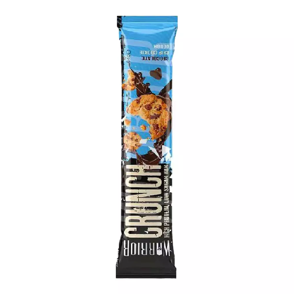 WARRIOR Crunchy Protein Bar Chocolate Chip 64 g