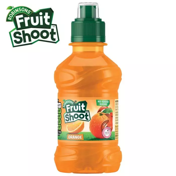 ROBINSON FRUIT SHOOT ORANGE275ML
