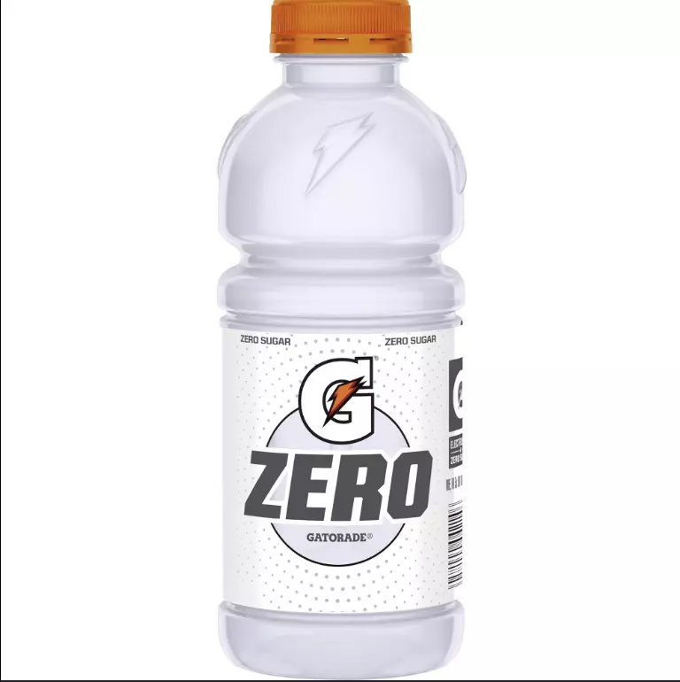 Gatorade Zero Glacier Cherry 591ml Bottle