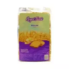 Royal Toast Regular Wheat Flour Toast	330g