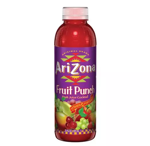 ARIZONA JUICE FRUIT PUNCH 591 ML