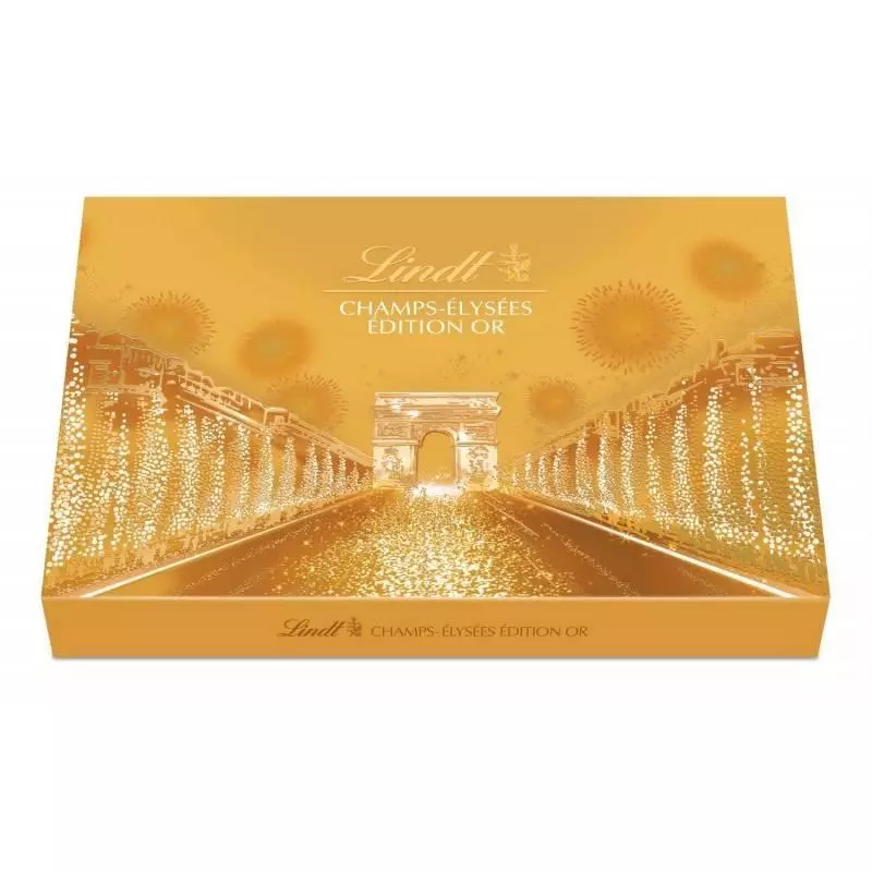 LINDT CHAMPS ELYSES EDITION OR 468G