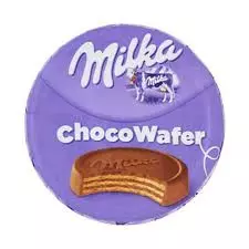 Milka Choco Wafer Chocolate and Biscuit	30g