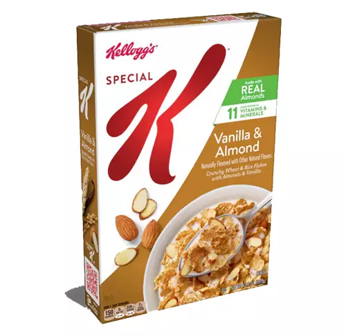 KELLOGG'S SPECIAL K VANILLA & ALMOND 366 G