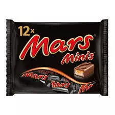 Mars Minis Chocolate Pack	227g x 12Bars