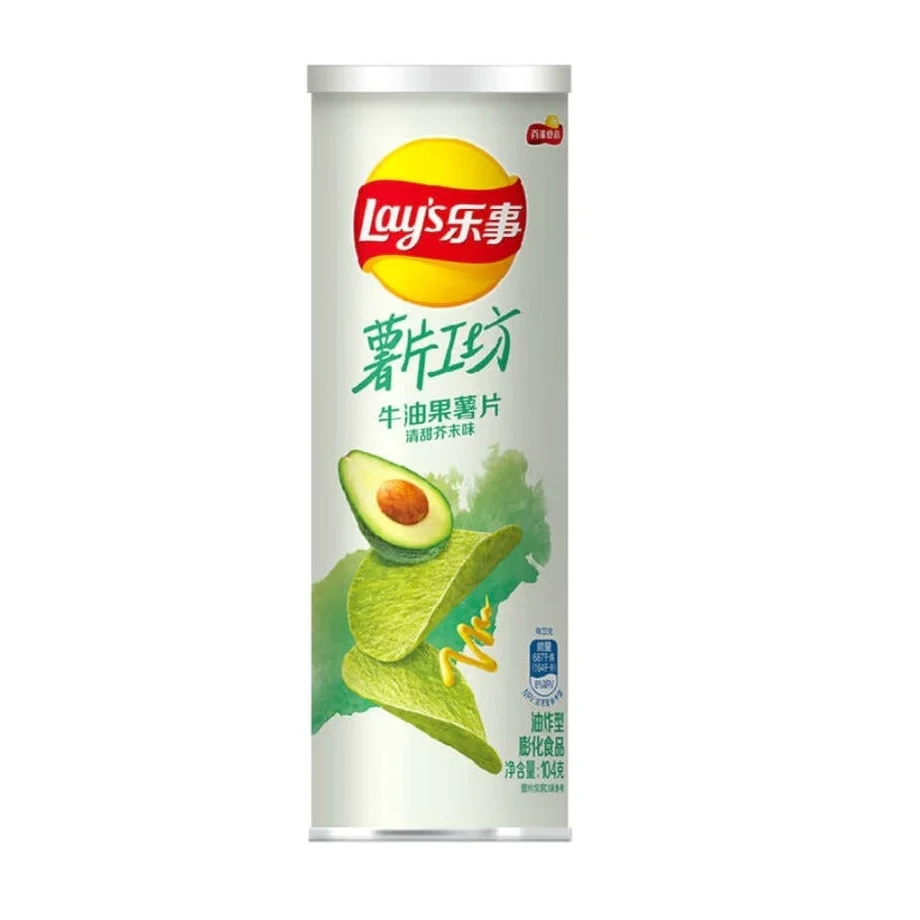 Lay's China Avocado and Honey Mustard 104g