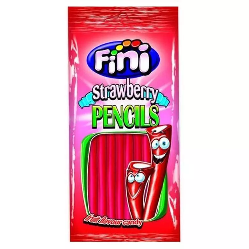 Fini Strawberry Pencils, 90g