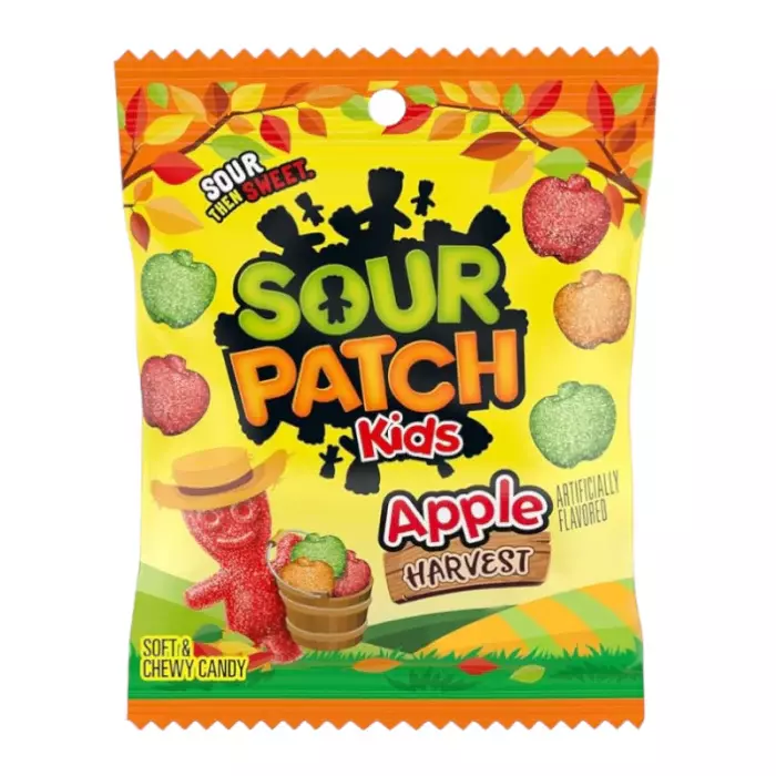 Sour Patch Kids Apple Harvest  102g