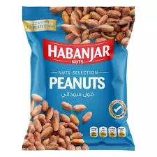 Habanjar Peanuts Sachet	80g