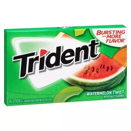 Trident Watermelon Twist, 14 sticks