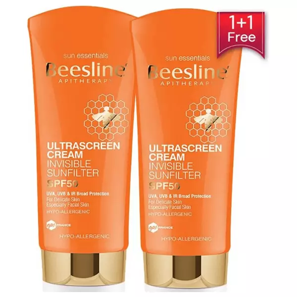BEESLINE ULTRASCREEN SPF50 1+1FREE