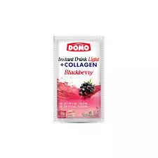 Domo Light Blackberry Instant Drink Mix	8g