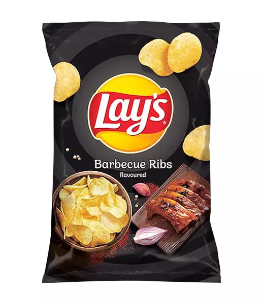 Lays Barbecue Ribs 130g