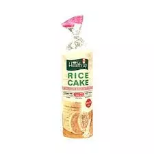 Health Up Salt Free Rice Cakes	120g