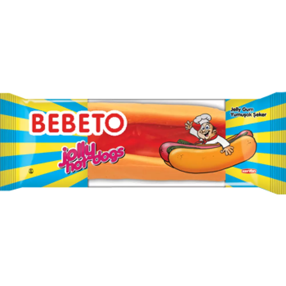 Bebeto Jelly Hot Dogs 30 g