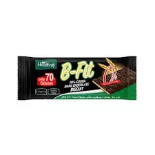 Health Up B-Fit Dark Chocolate Biscuits	17g
