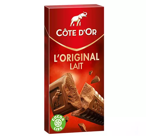 COTE D'OR EXTRA FIN CHOCOLAT LAIT 200 GR