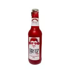 Freez Mix Pomegranate Mix Carbonated Drink Glass Bottle	275ml