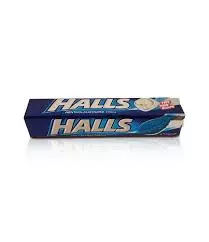 Halls Original Menthol Candy	25g - 9Pieces