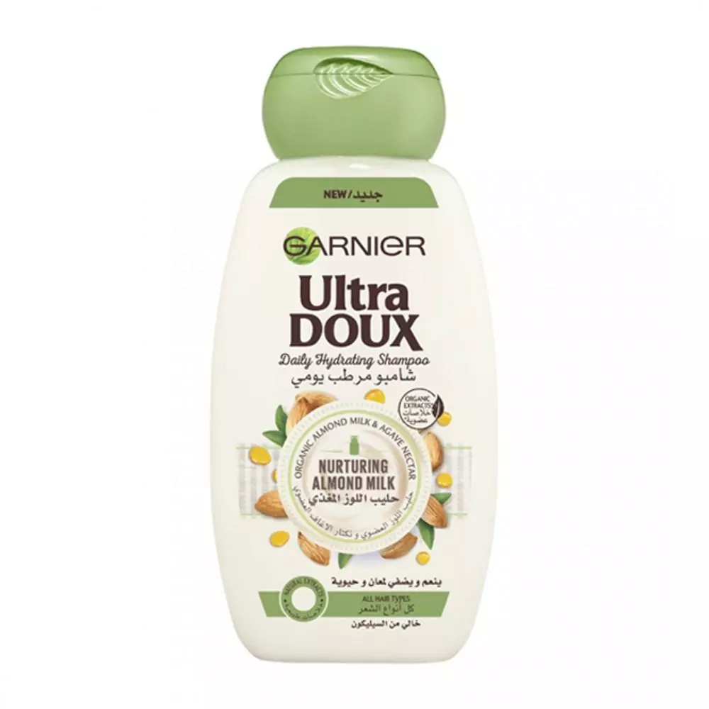 ULTRA DOUX SHAMPOO ALMOND MILK 400ML