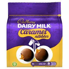 Cadbury Dairy Milk Caramel Chocolate Nibbles	85g