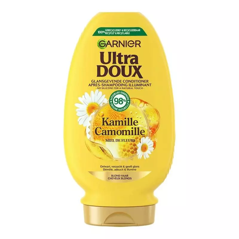 Ultra Doux Camomile & Flower Honey Conditioner 200ml