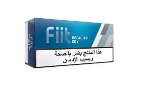 Fiit Regular Sky Cigarettes for IQOS	20Units