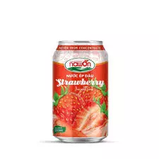 Nawon Strawberry Juice Can	330ml
