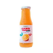 Kassatly Chtaura Fruitastic Orange Juice Glass Bottle	250ml