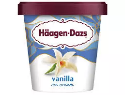 Haagen-Dazs Classics Vanilla & Cream Ice Cream Cup	87g