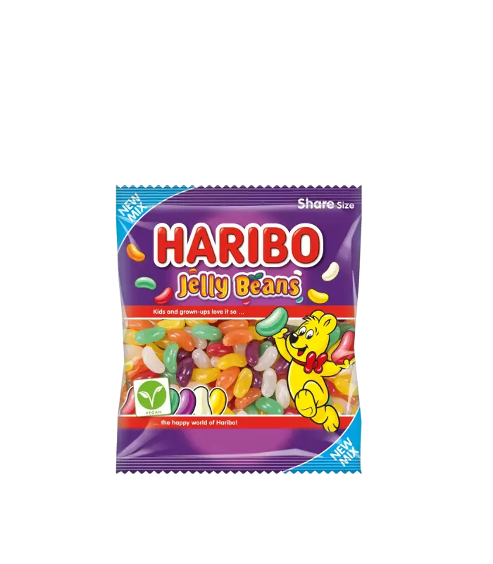 Haribo Jelly Beans 140g