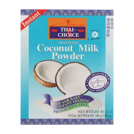 THAI CHOICE COCONUT MILK POWDER 80G