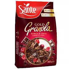 Sante Gold Brownie & Cherry Granola	300g