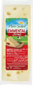 PLIEN SOLEIL EMMENTAL CHEESE 200G