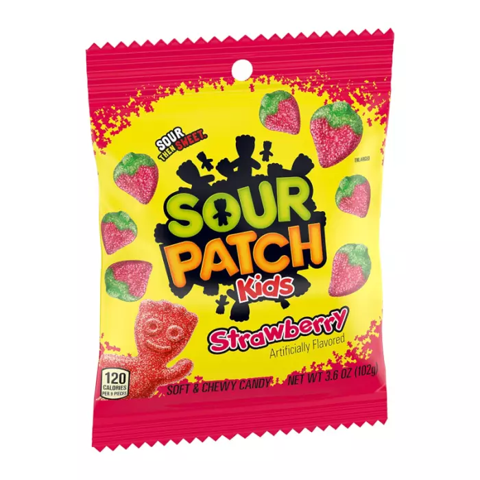 Sour Patch Kids Strawberry 102g